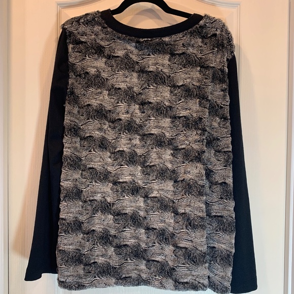 Alfred Dunner – Zip-Up Textured Top - Picture 2 of 6